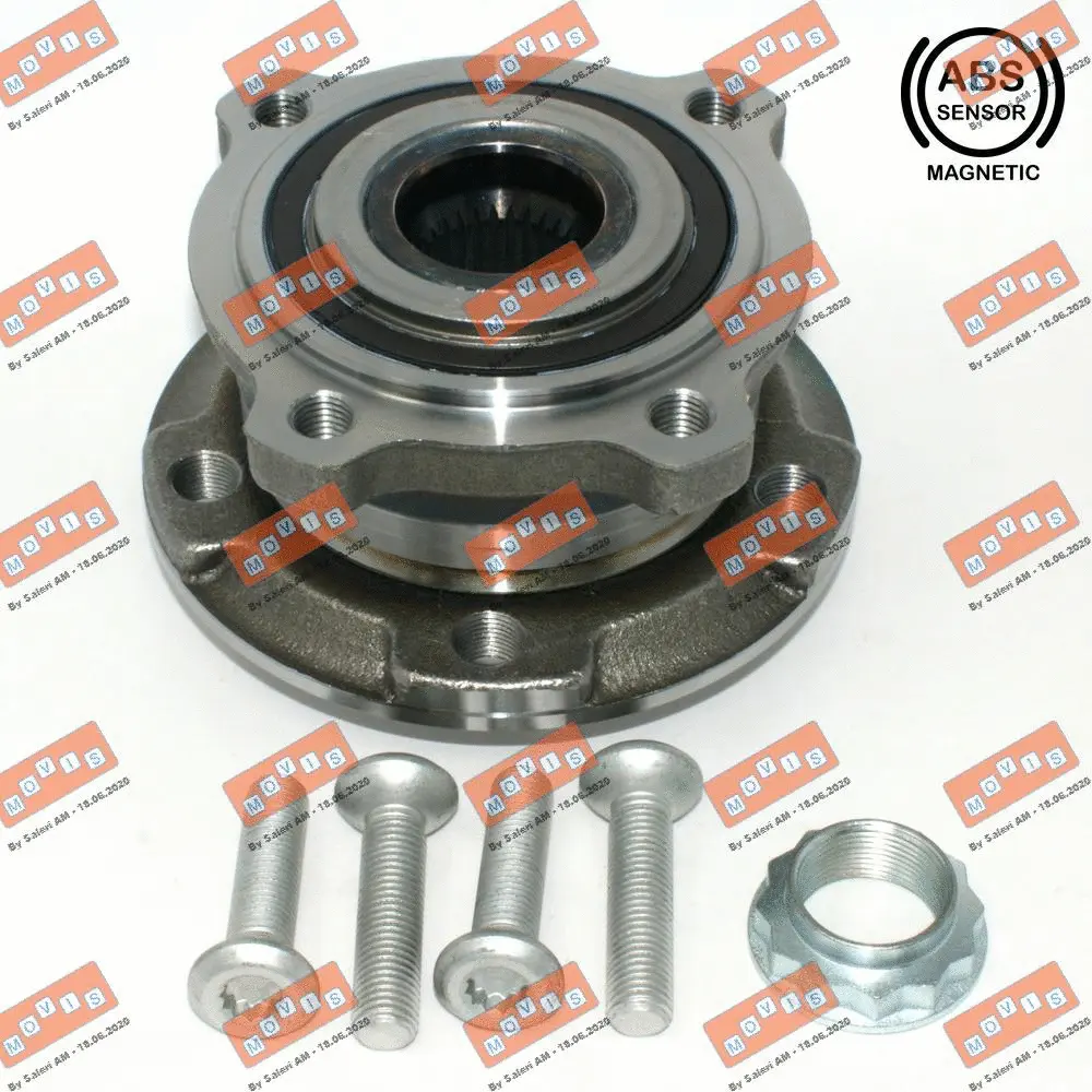 Wheel Bearing Kit (ASB2355)