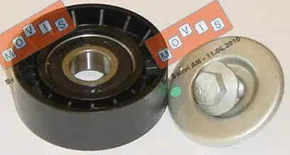Deflection/Guide Pulley, V-ribbed belt (AST2104)