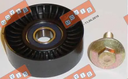 Deflection/Guide Pulley, V-ribbed belt (AST2216)