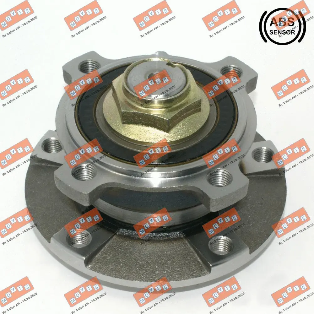 Wheel Bearing Kit (ASB0971)