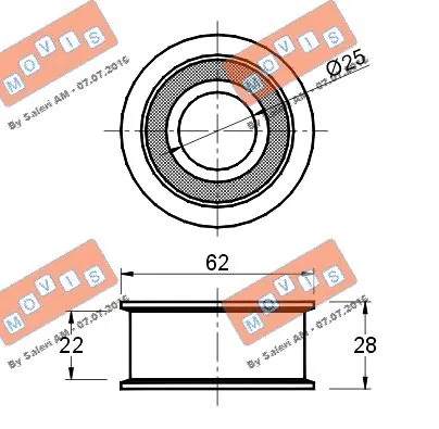 Tensioner Pulley, timing belt