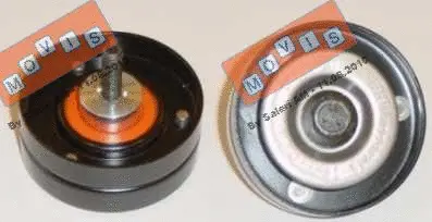 Deflection/Guide Pulley, V-ribbed belt (AST2154)
