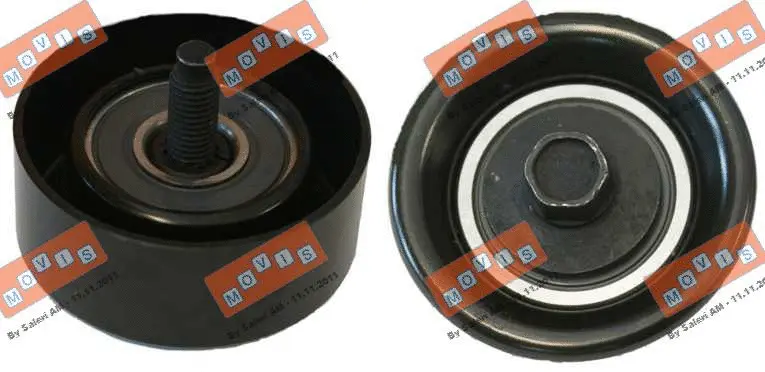 Deflection/Guide Pulley, V-ribbed belt (AST3385)