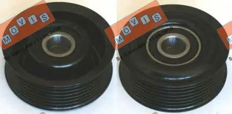 Deflection/Guide Pulley, V-ribbed belt (AST3019)