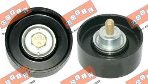 Deflection/Guide Pulley, V-ribbed belt (AST3578)