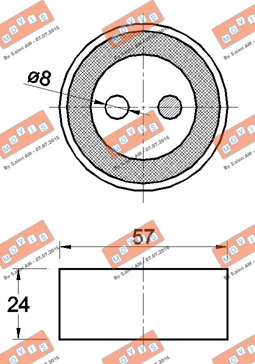 Tensioner Pulley, timing belt