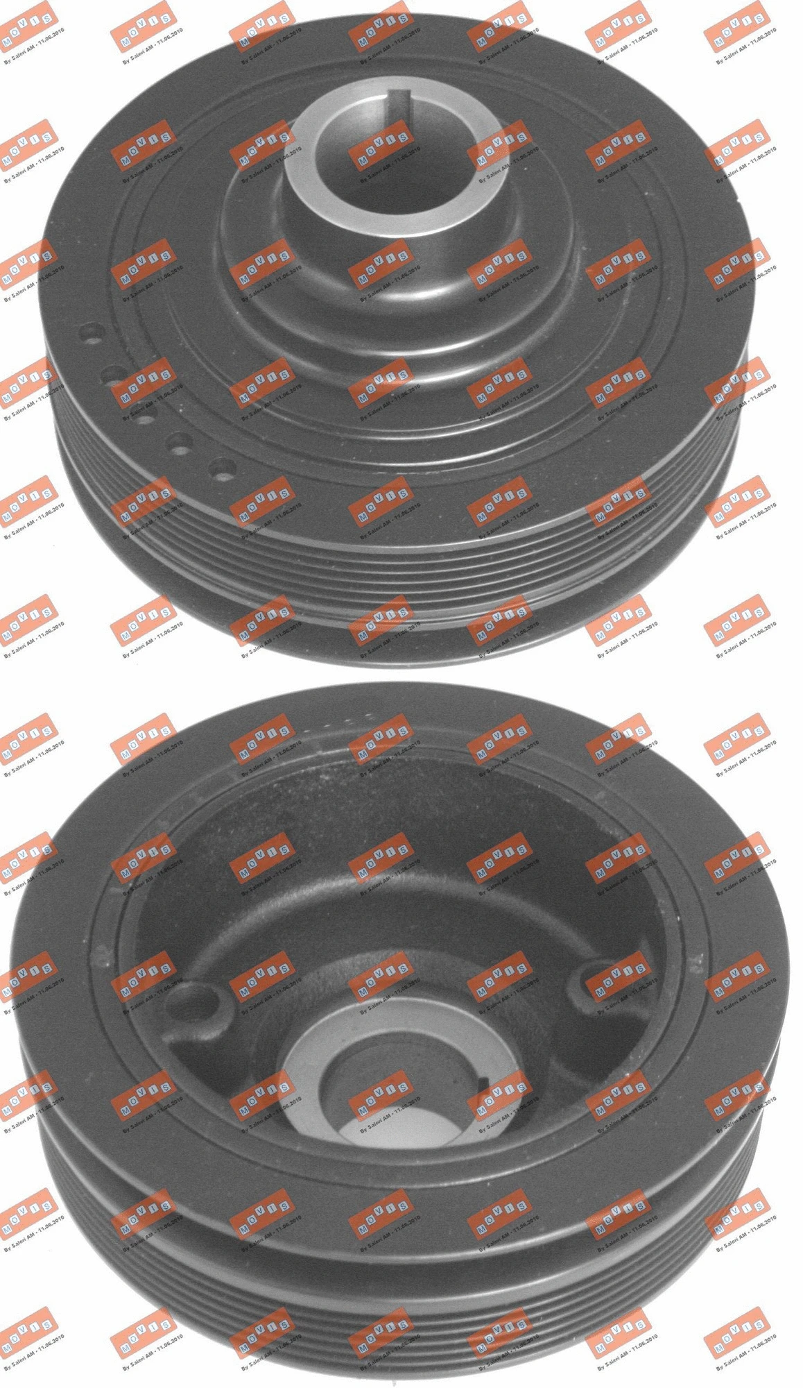 Belt Pulley, crankshaft (AST9153)