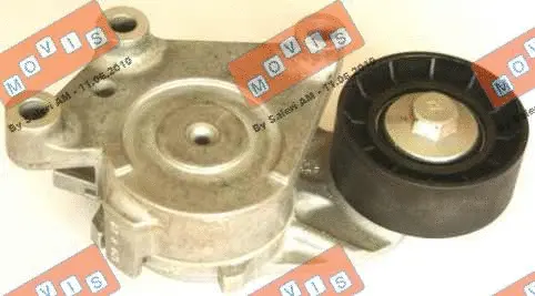 Deflection/Guide Pulley, V-ribbed belt (AST3126)
