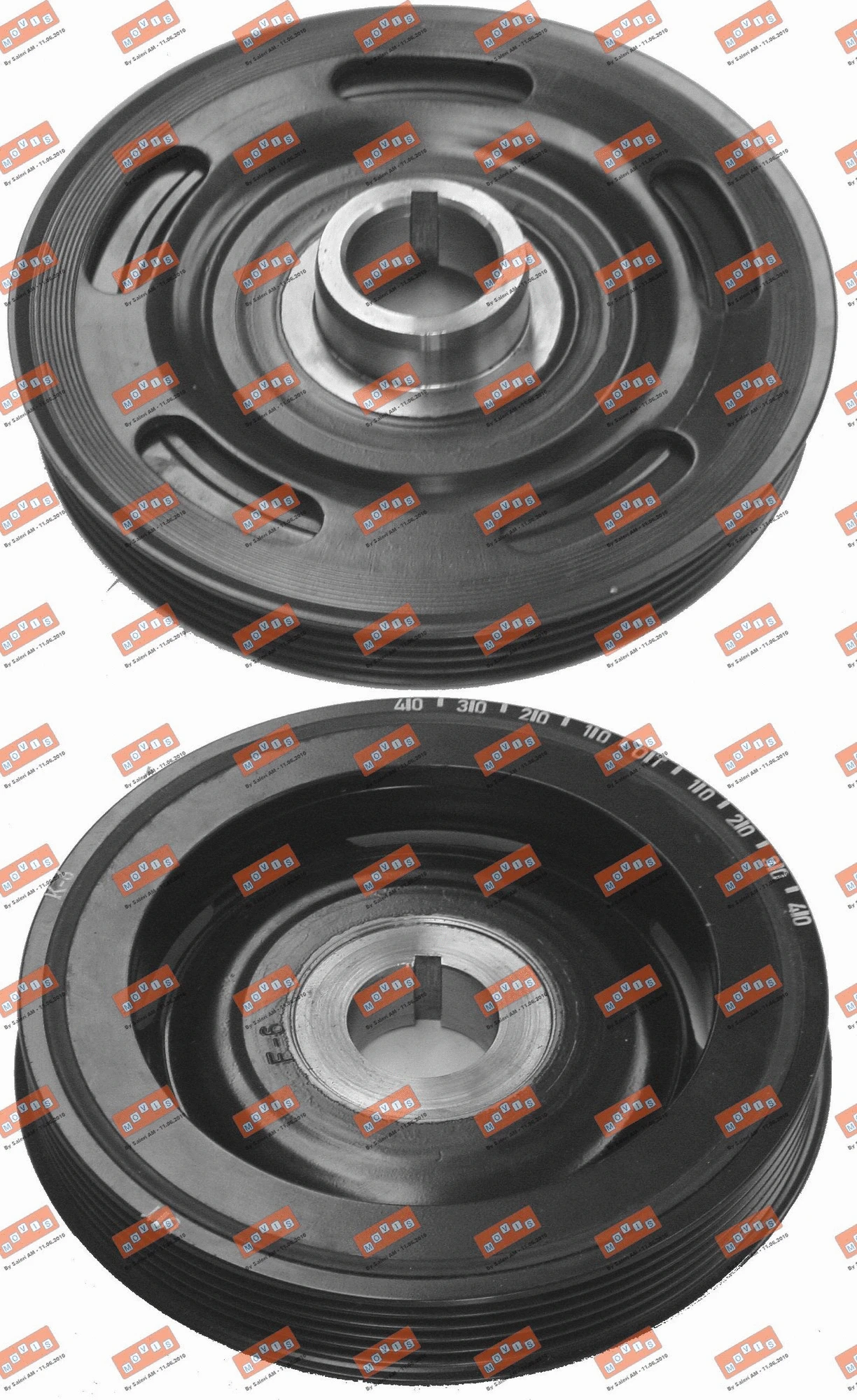 Belt Pulley, crankshaft (AST9082)