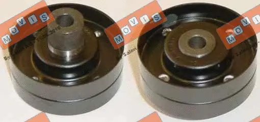 Deflection/Guide Pulley, V-ribbed belt (AST1530)