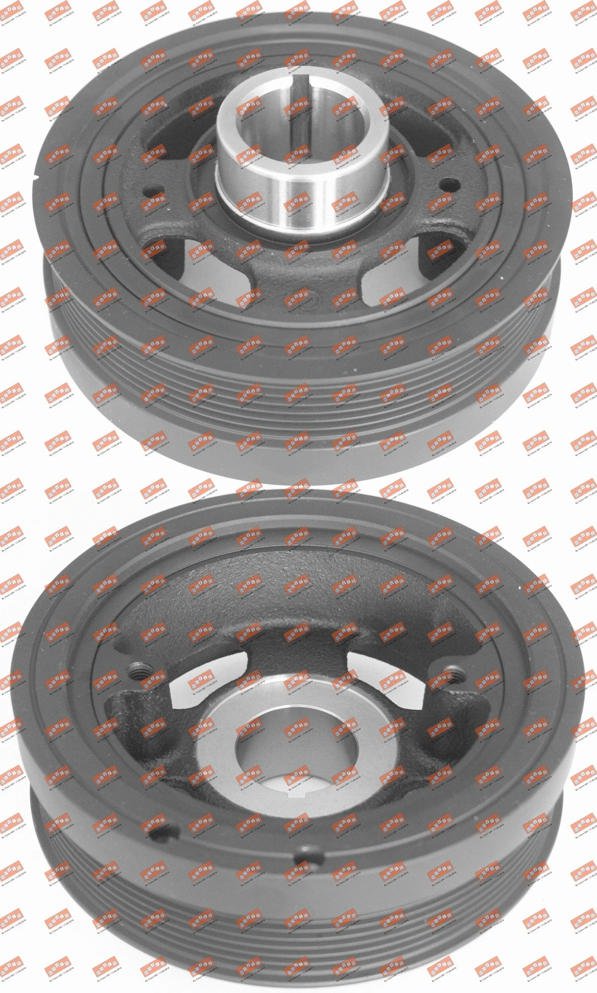 Belt Pulley, crankshaft (AST9269)