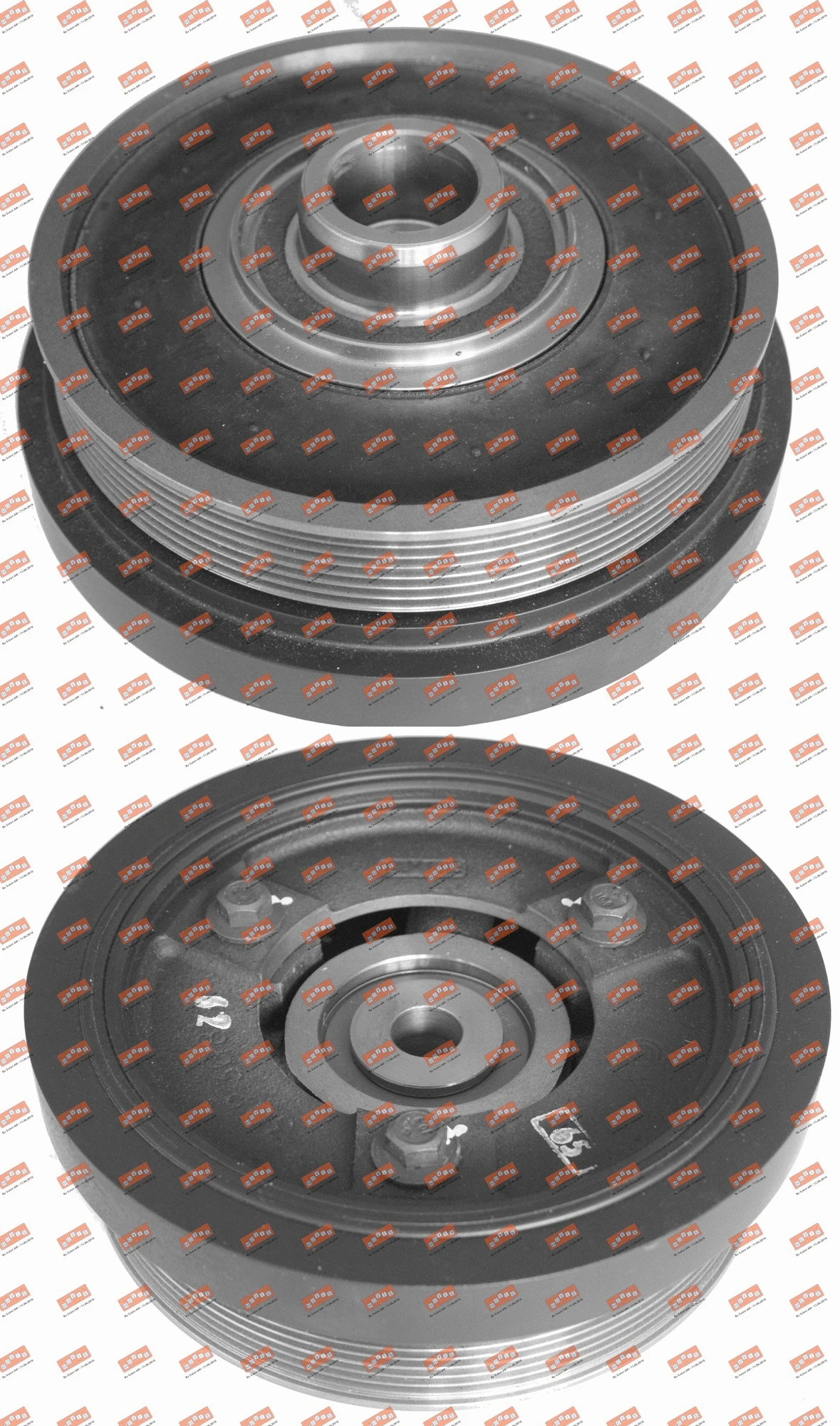 Belt Pulley, crankshaft (AST9231)