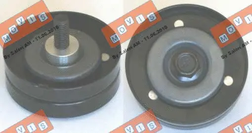 Deflection/Guide Pulley, V-ribbed belt (AST2984)