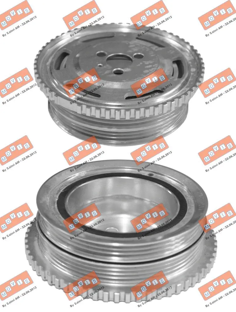 Belt Pulley, crankshaft (AST9291)