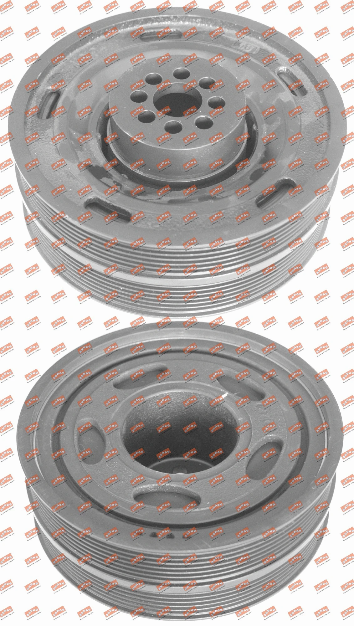 Belt Pulley, crankshaft (AST9255)