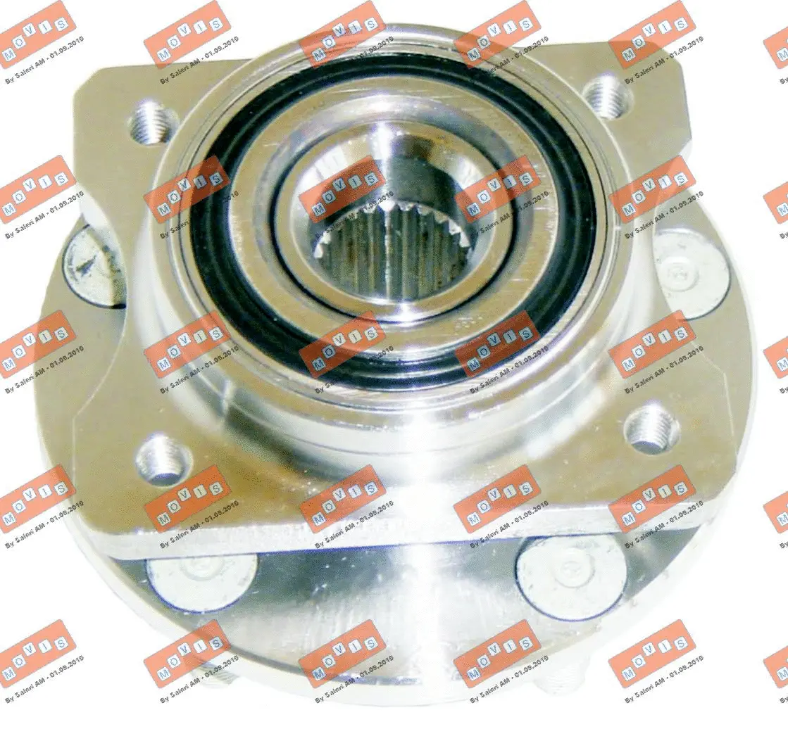 Wheel Bearing Kit (ASB1537)