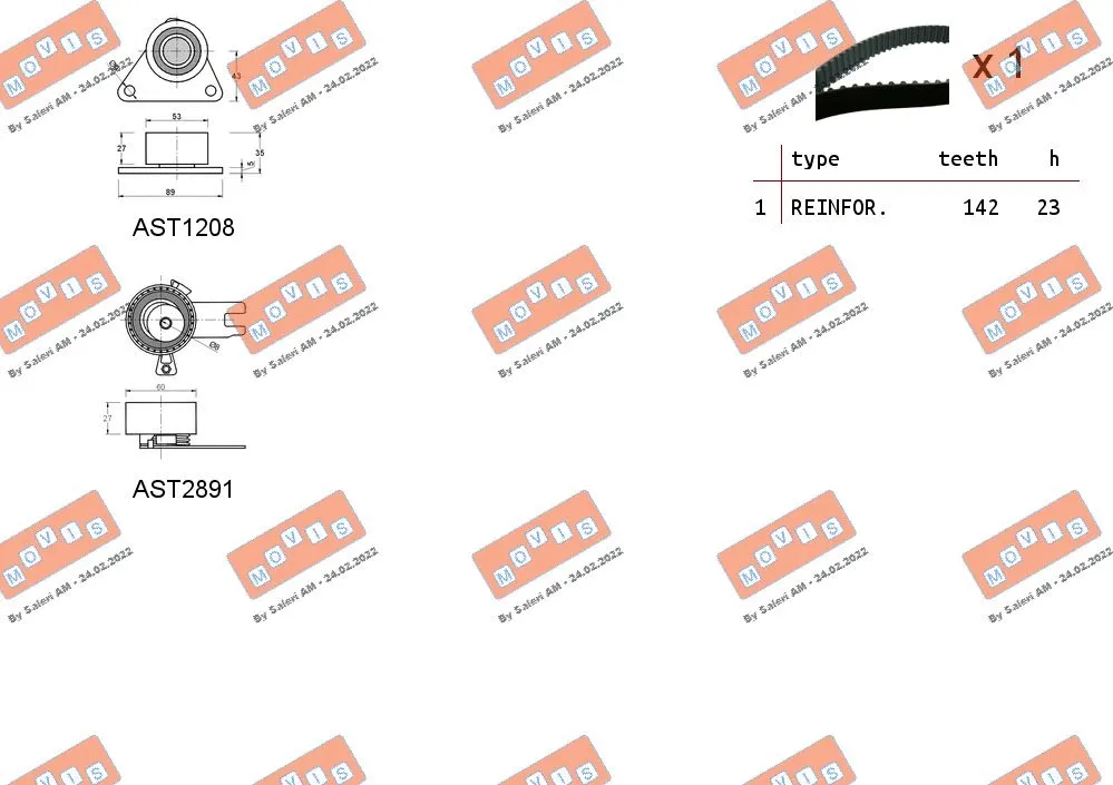Timing Belt Kit