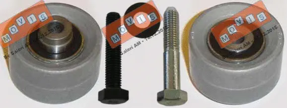 Deflection/Guide Pulley, timing belt (AST1092)