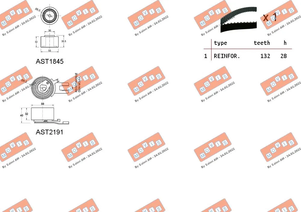 Timing Belt Kit
