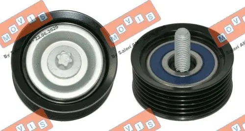 Deflection/Guide Pulley, V-ribbed belt (AST3865)