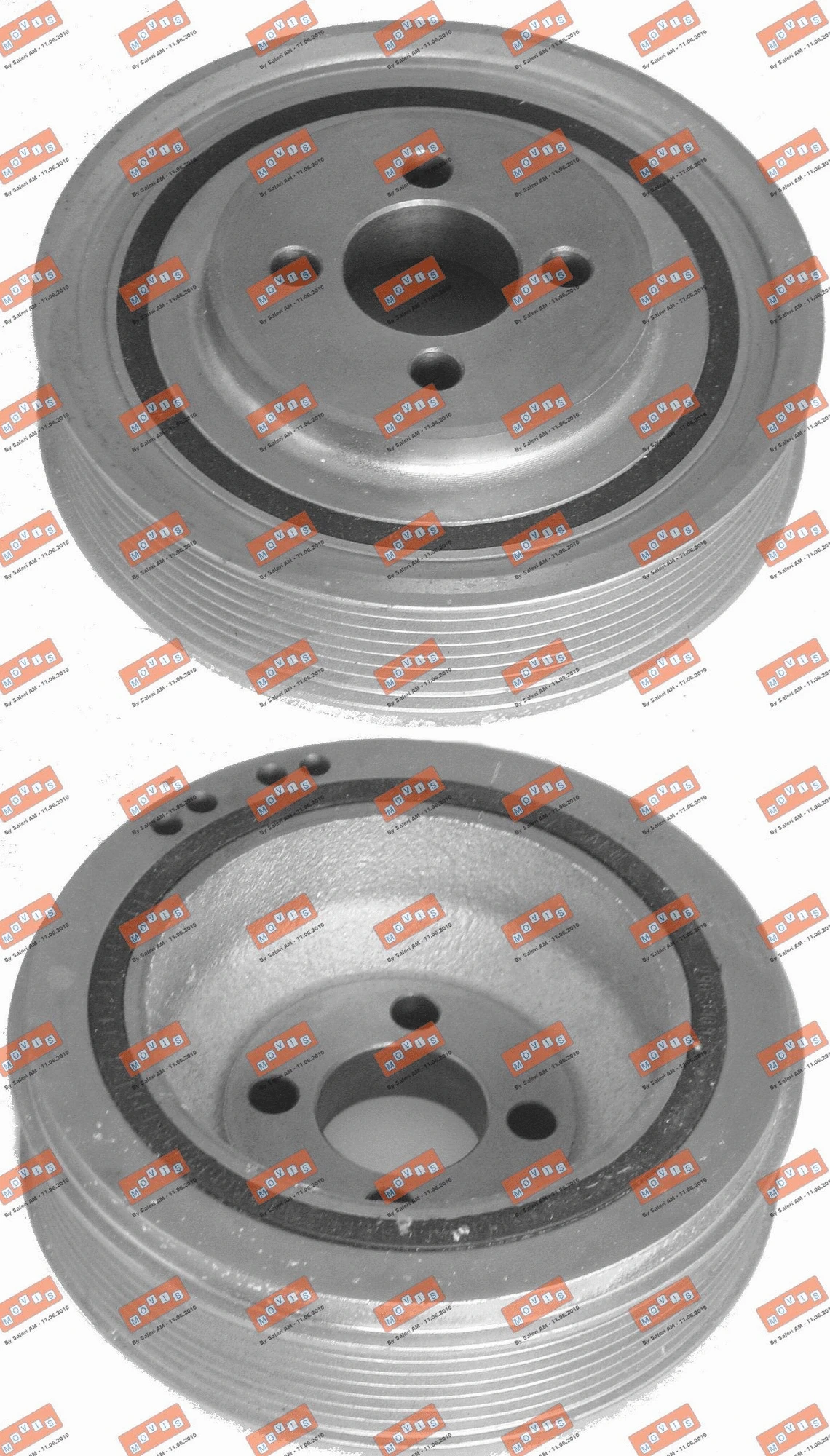 Belt Pulley, crankshaft (AST9049)