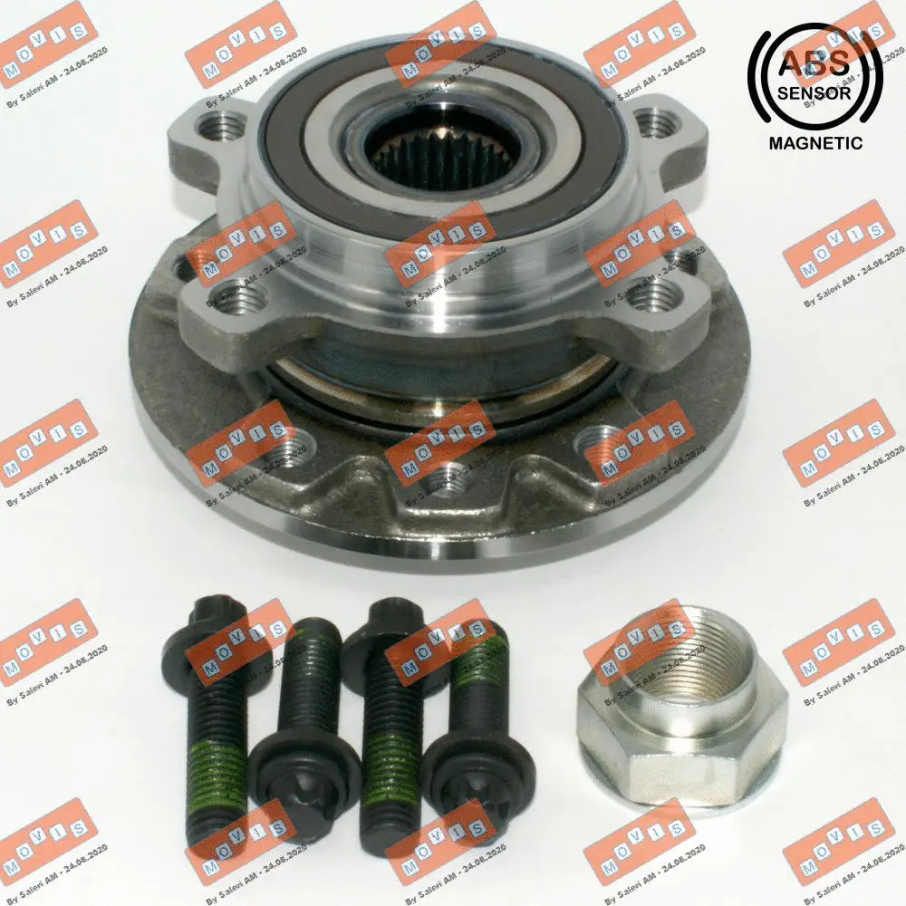 Wheel Bearing Kit (ASB2860)