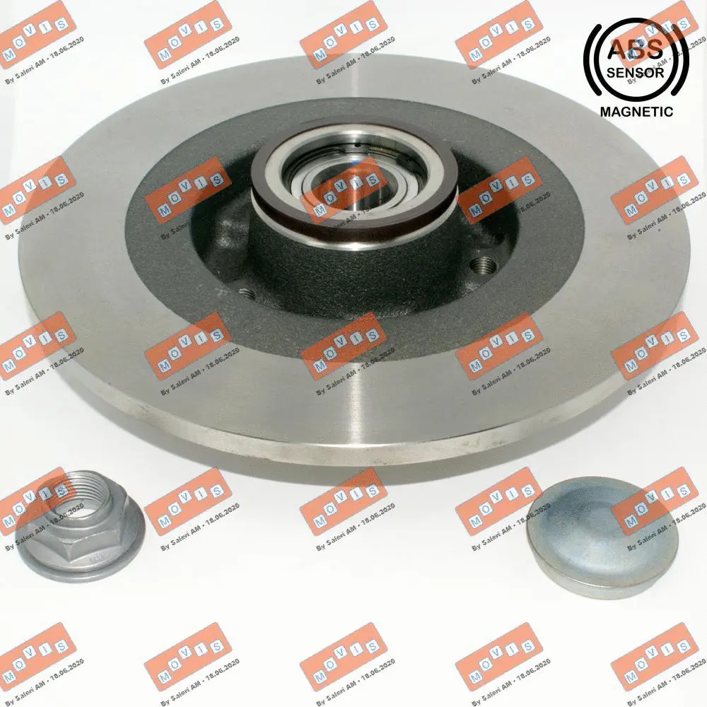 Wheel Bearing Kit (ASB2918)