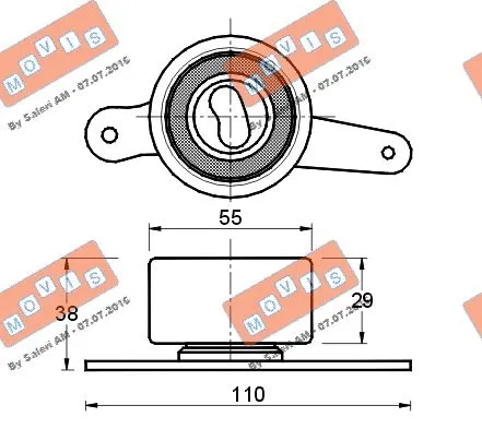 Tensioner Pulley, timing belt