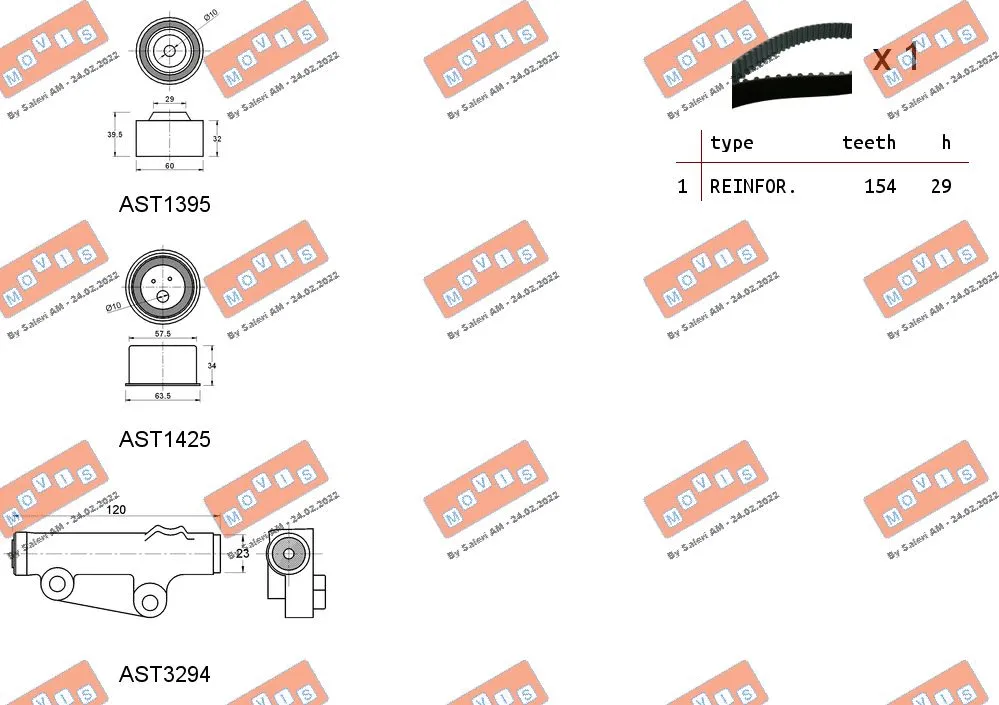 Timing Belt Kit