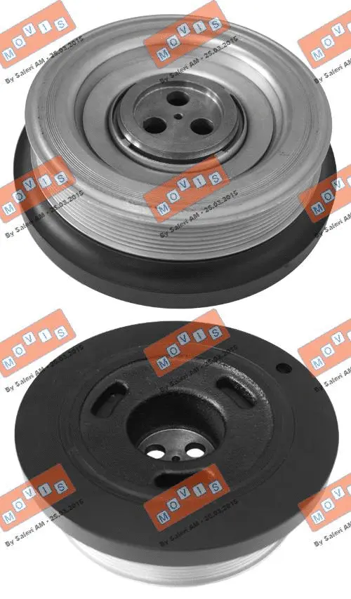 Belt Pulley, crankshaft (AST9319)