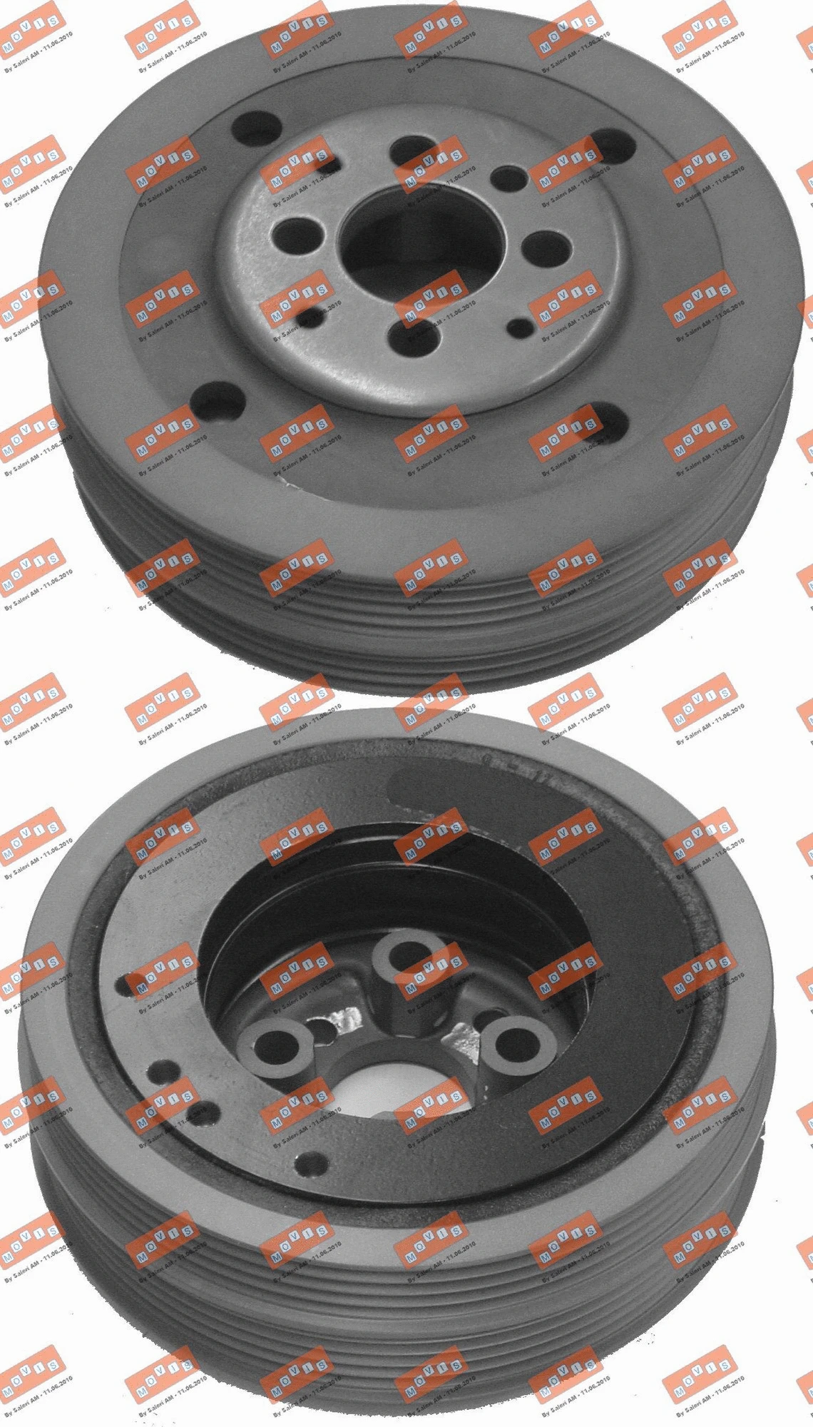 Belt Pulley, crankshaft (AST9019)
