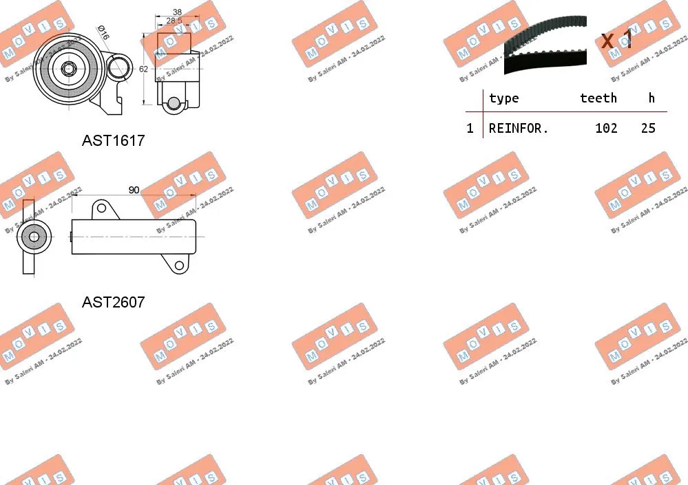 Timing Belt Kit