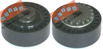 Deflection/Guide Pulley, V-ribbed belt (AST3123)
