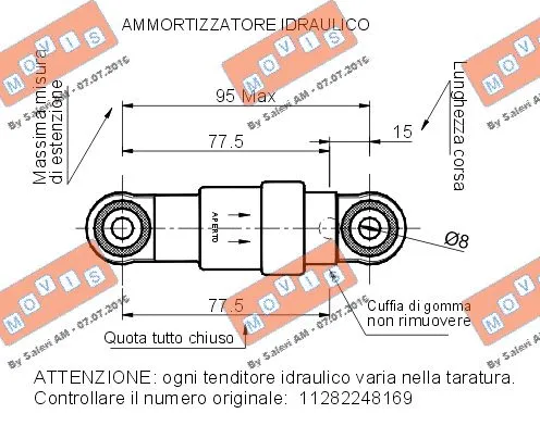 Vibration Damper, V-ribbed belt
