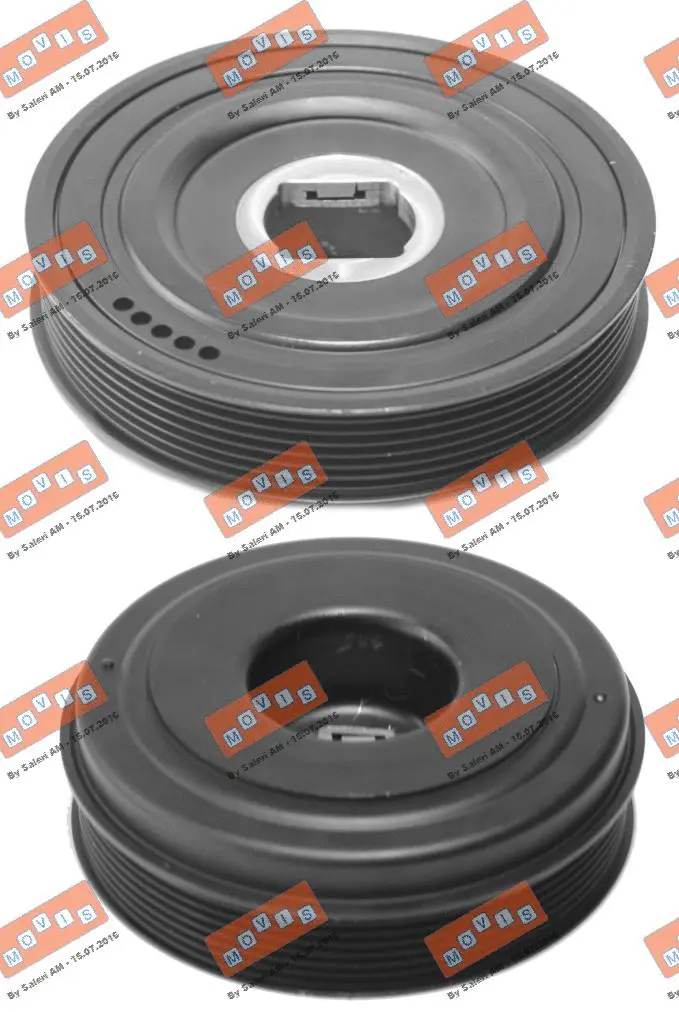 Belt Pulley, crankshaft (AST9334)