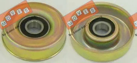 Deflection/Guide Pulley, V-ribbed belt (AST2572)