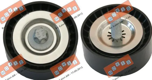 Deflection/Guide Pulley, V-ribbed belt (AST3487)