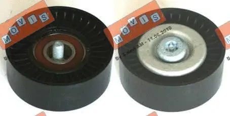 Deflection/Guide Pulley, V-ribbed belt (AST3000)