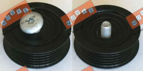 Deflection/Guide Pulley, V-ribbed belt (AST3017)