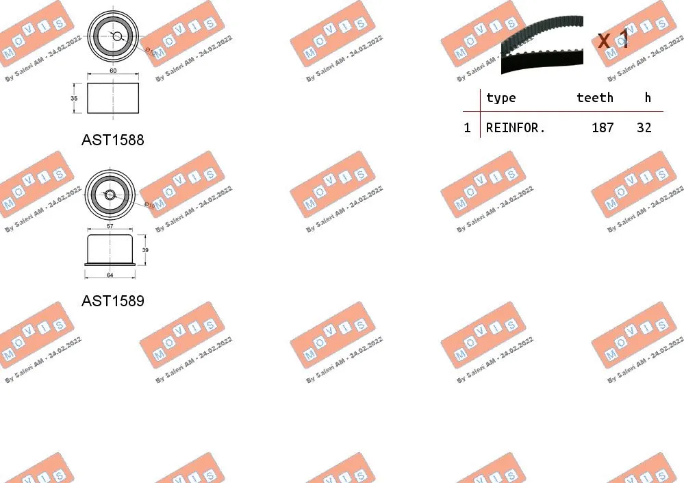 Timing Belt Kit