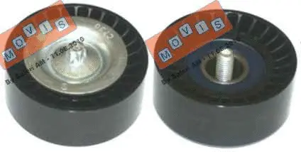 Deflection/Guide Pulley, V-ribbed belt (AST3152)