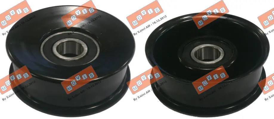 Deflection/Guide Pulley, V-ribbed belt (AST3634)