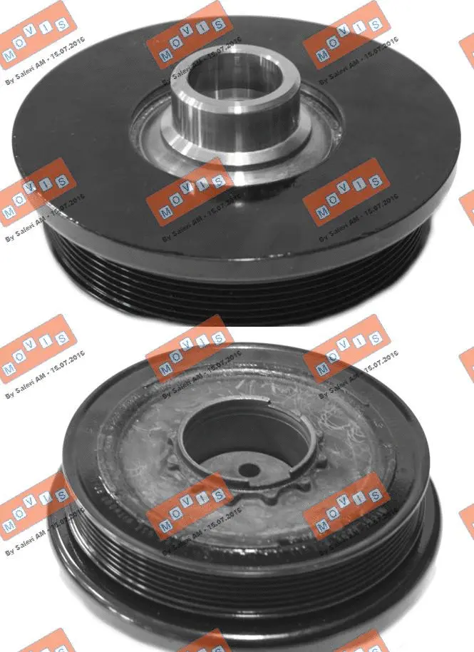 Belt Pulley, crankshaft (AST9306)