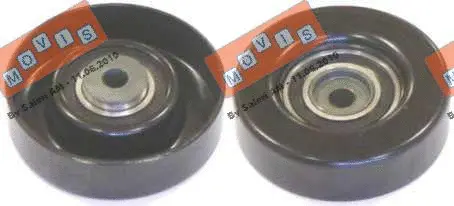 Deflection/Guide Pulley, V-ribbed belt (AST2751)
