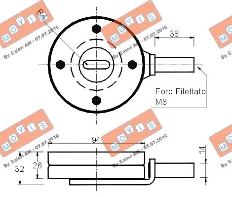 Belt Tensioner, V-ribbed belt