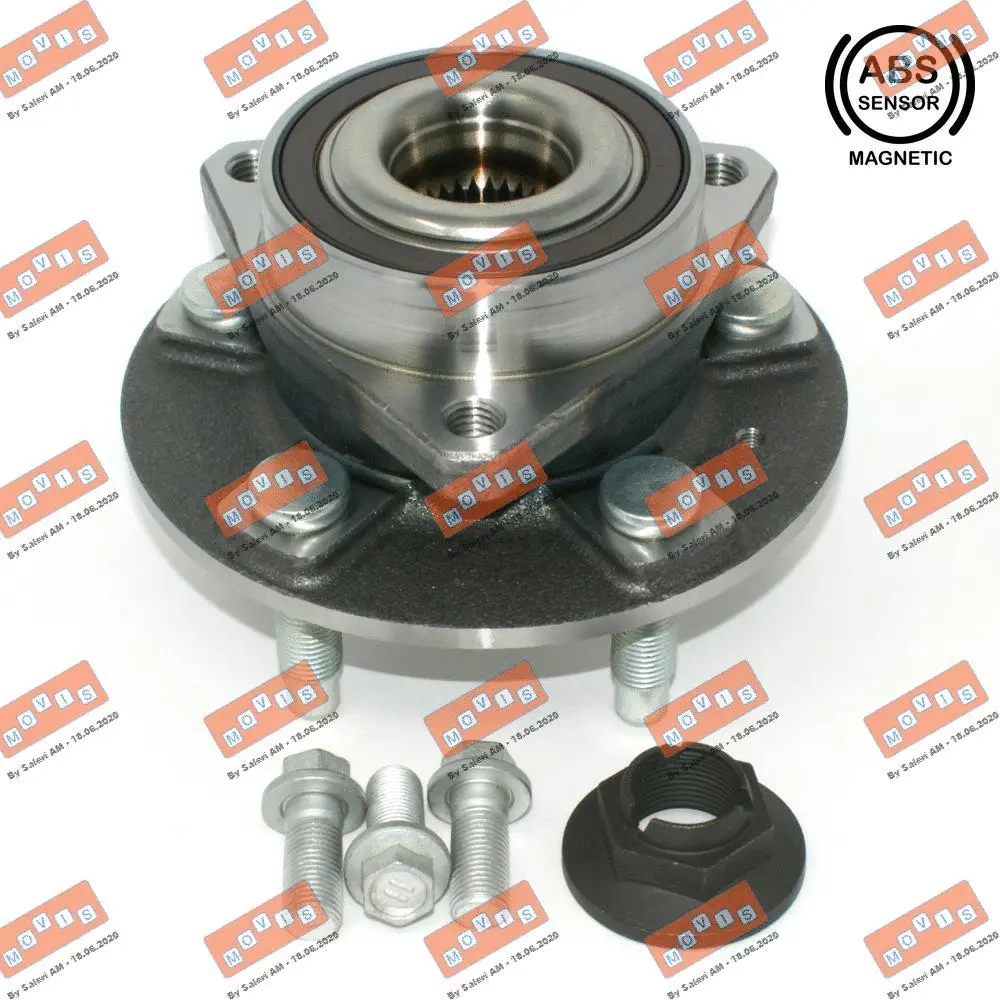 Wheel Bearing Kit (ASB2570)