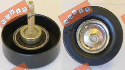 Deflection/Guide Pulley, V-ribbed belt (AST2486)