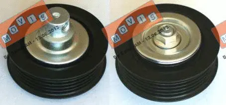 Belt Tensioner, V-ribbed belt (AST3093)