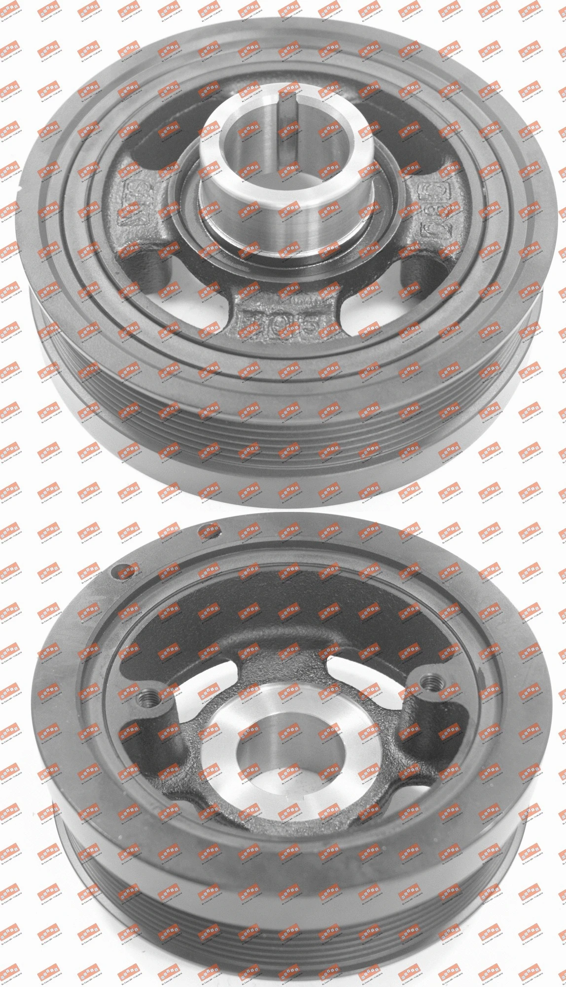 Belt Pulley, crankshaft (AST9268)