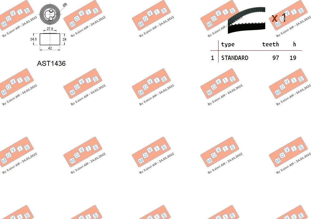 Timing Belt Kit